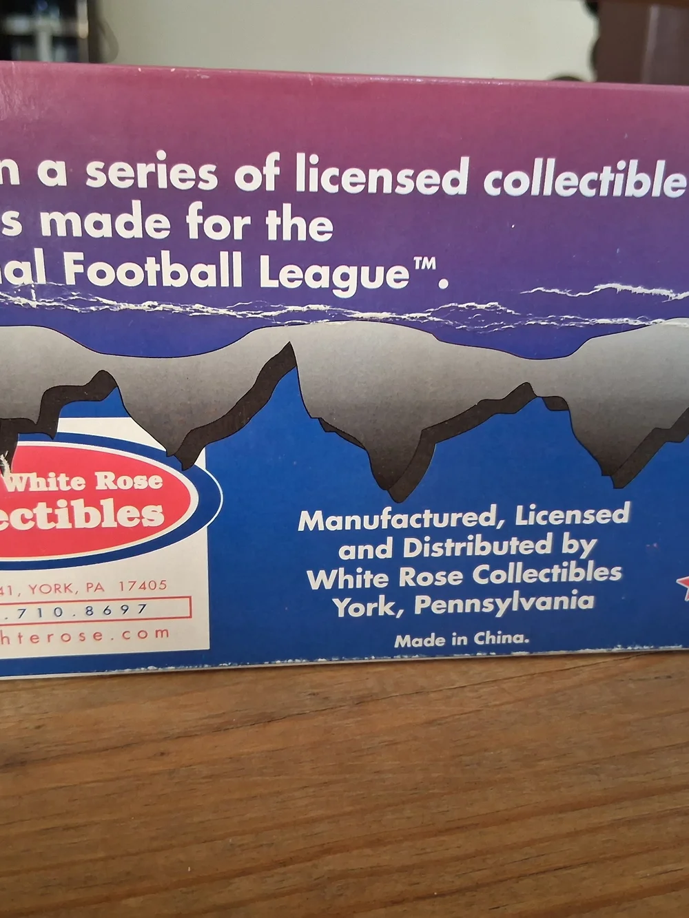 1998 Minnesota Vikings Tractor Trailer Diecast Car